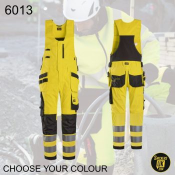 Snickers 6013 High Vis Holster Pocket One Piece