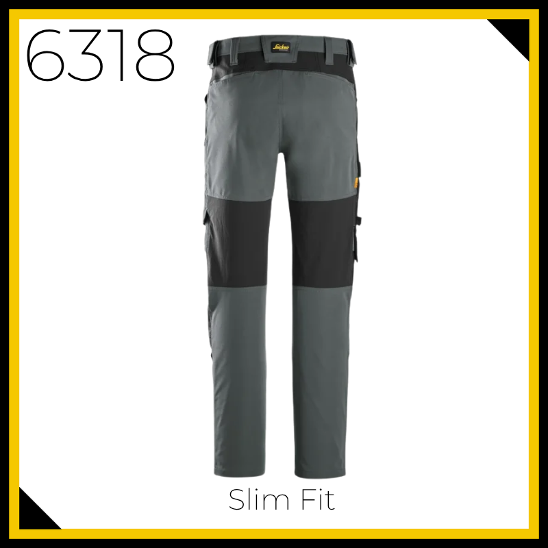 Snickers 6318 AllRoundWork Stretch Non Holster Pocket Trousers
