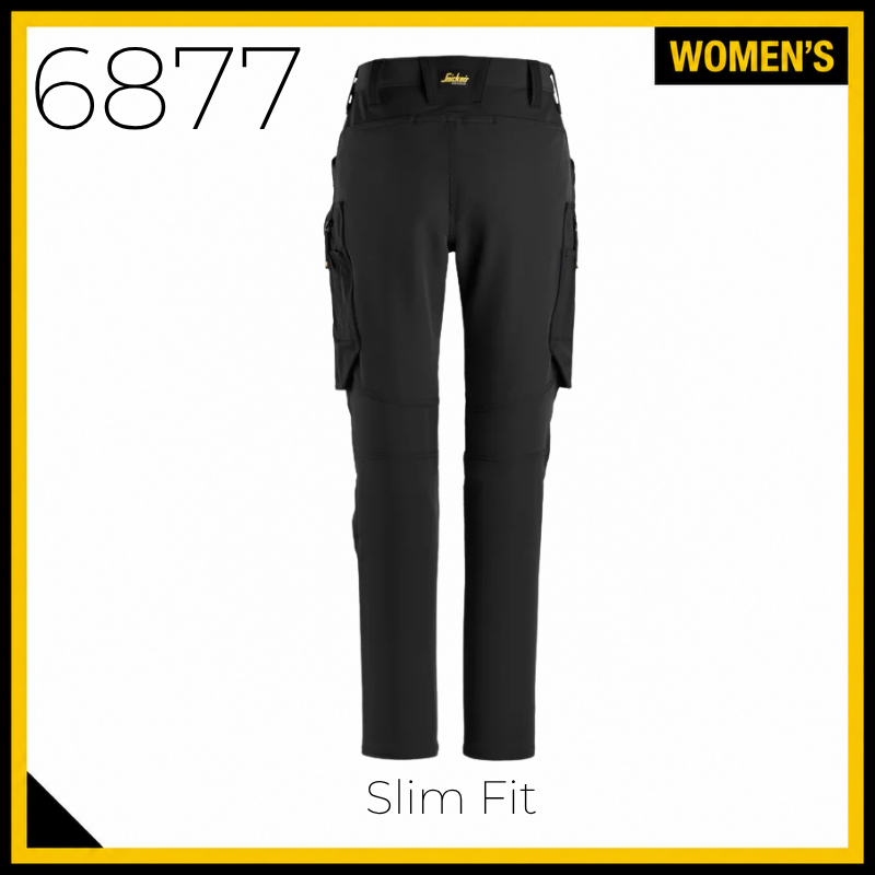 Snickers 6877 FlexiWork Womens Full Stretch Trousers