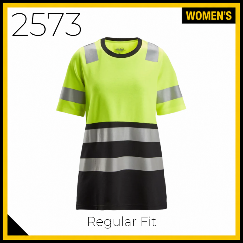 Snickers 2573 Women's High Vis Class 1 T Shirt