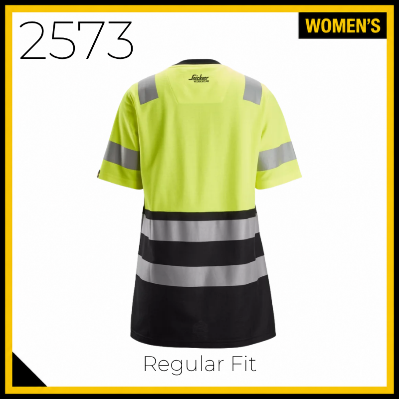 Snickers 2573 Women's High Vis Class 1 T Shirt