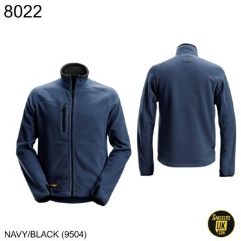 Snickers 8022 AllroundWork Polartec® Fleece Jacket