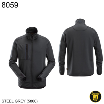 Snickers 8059 AllRoundWork Full Zip Fleece Jacket