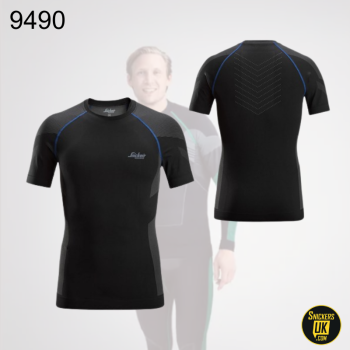 Snickers 9490 Seamless Base Layer Top