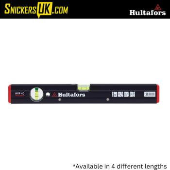 Hultafors Spirit Level Aluminium HVP Magnet