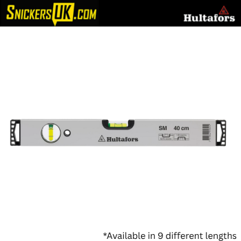 Hultafors Spirit Level Aluminium SM