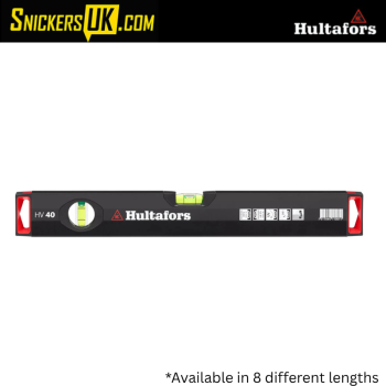 Hultafors Spirit Level Aluminium HV