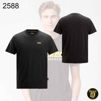 Snickers 2588 Small Logo T Shirt