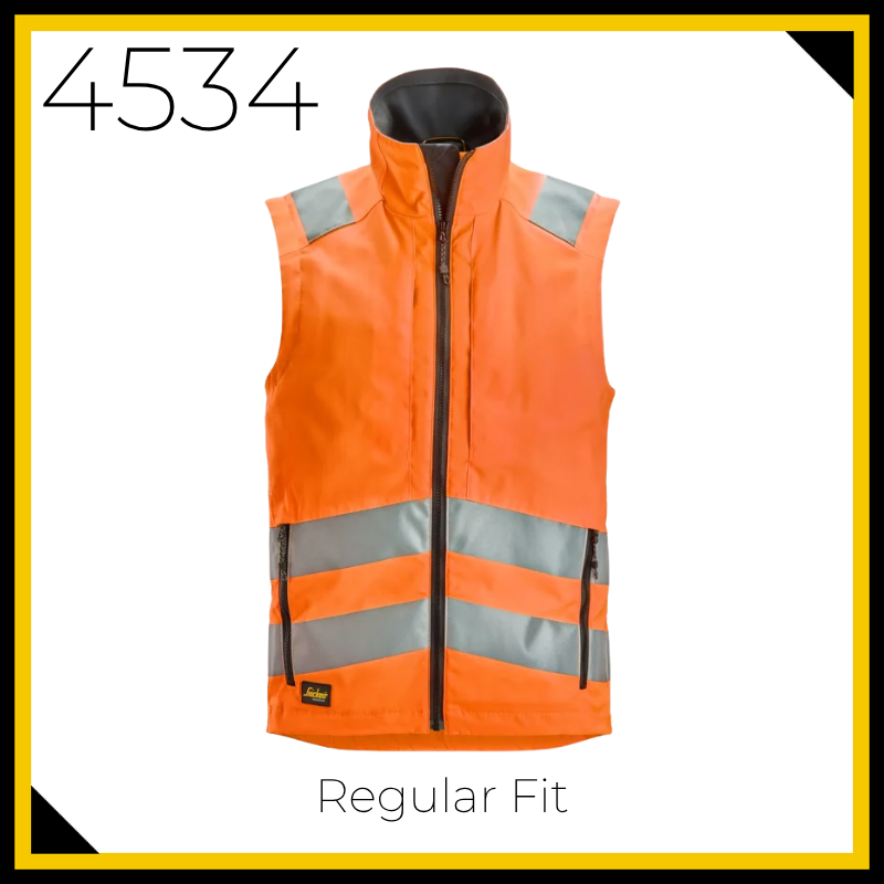 Snickers 4534 High-Vis Vest Class