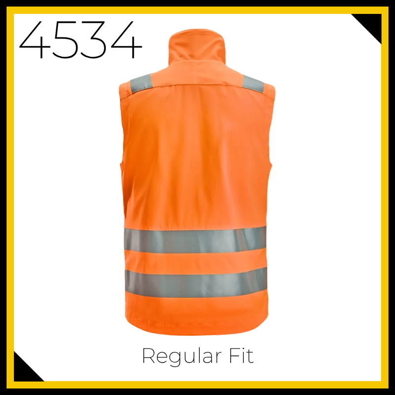 Snickers 4534 High-Vis Vest Class