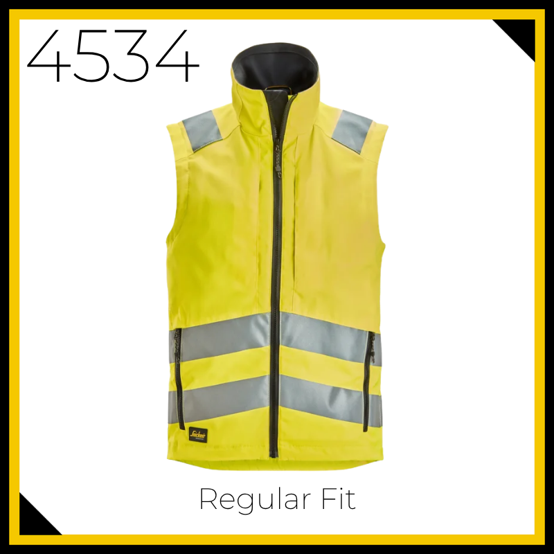 Snickers 4534 High-Vis Vest Class