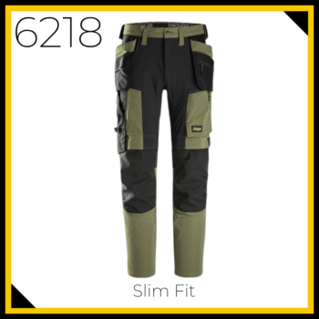 Snickers 6218 AllRoundWork Stretch Holster Pocket Trousers