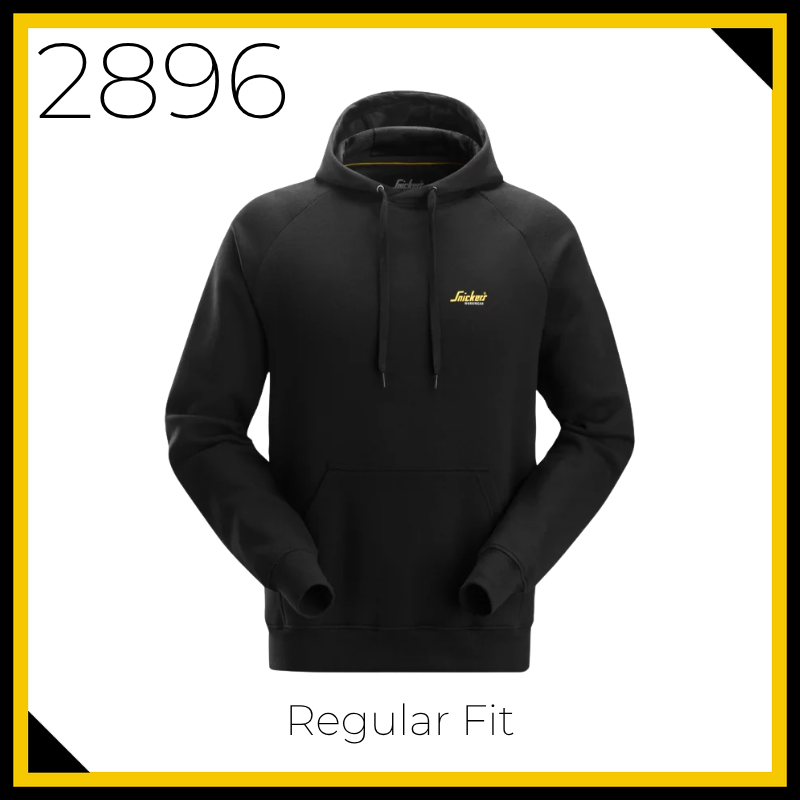 Snickers 2896 Small Logo Hoodie