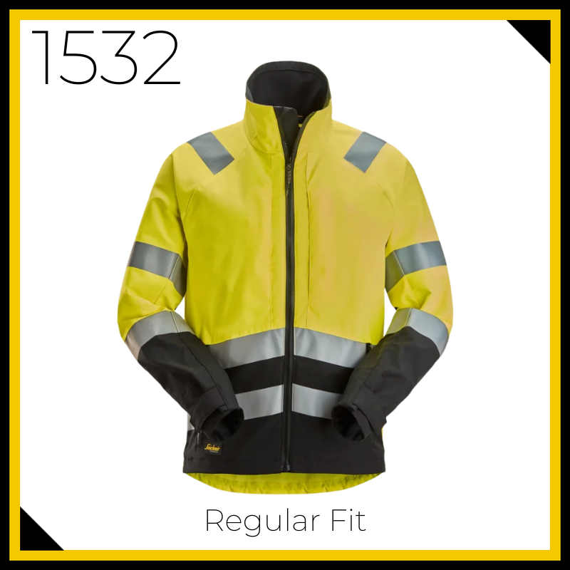 Snickers 1532 High Vis Jacket