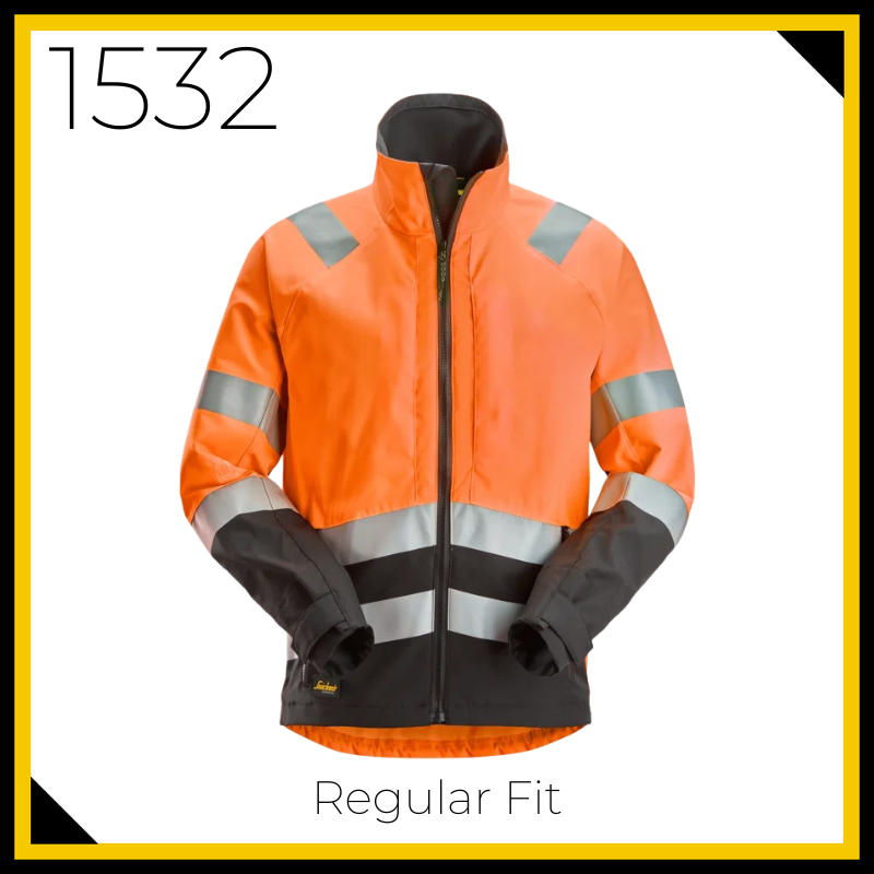 Snickers 1532 High Vis Jacket