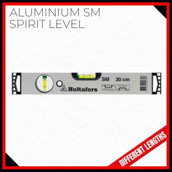 Hultafors Spirit Level Aluminium SM