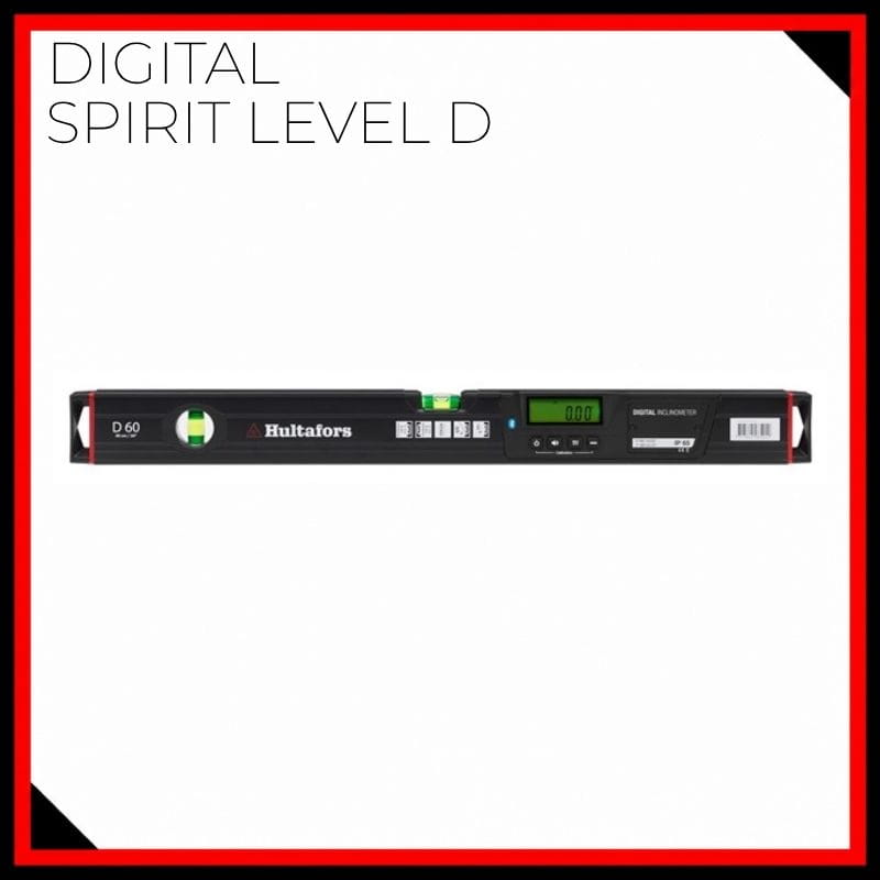 Hultafors Digital Spirit Level D