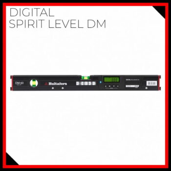 Hultafors Digital Spirit Level Magnet DM