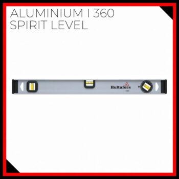 Hultafors Spirit Level Aluminium I 360