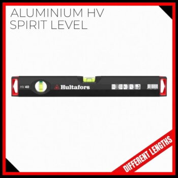 Hultafors Spirit Level Aluminium HV