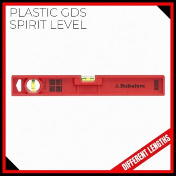 Hultafors Spirit Level Plastic GDS