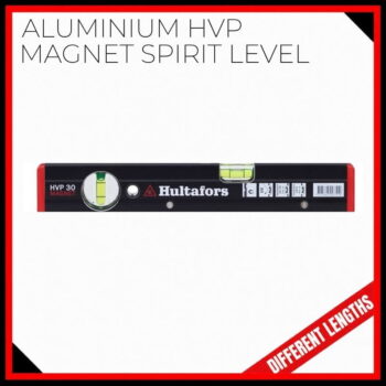Hultafors Spirit Level Aluminium HVP Magnet