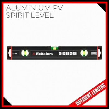 Hultafors Spirit Level Aluminium PV
