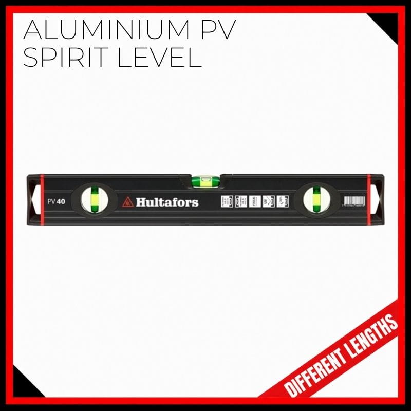 Hultafors Spirit Level Aluminium PV