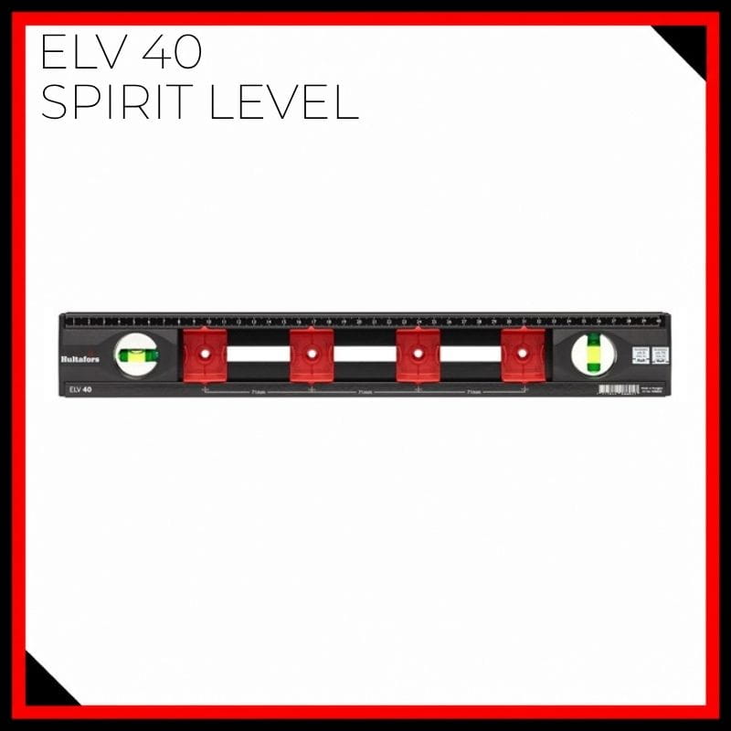Hultafors Spirit Level ELV 40