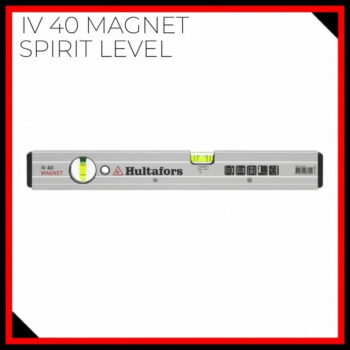 Hultafors Spirit Level IV 40 Magnet