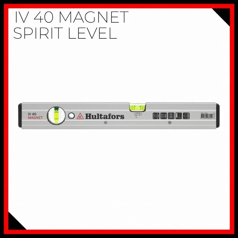 Hultafors Spirit Level IV 40 Magnet