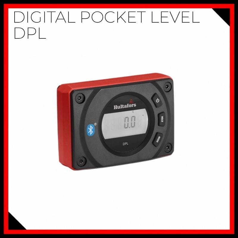 Hultafors Digital Pocket Level DPL