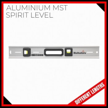 Hultafors Spirit Level Aluminium MST