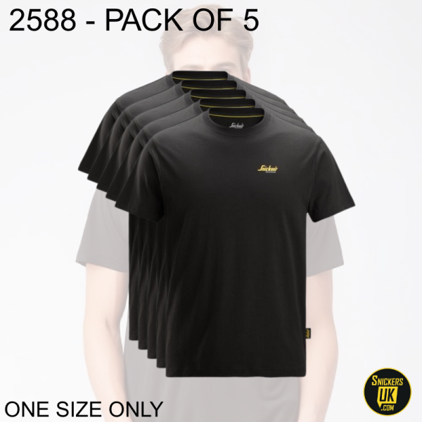 Snickers 2588 Small Logo T-Shirt
