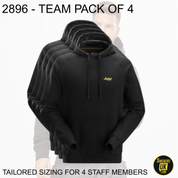 Snickers 2896 Small Logo Hoodie