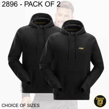Snickers 2896 Small Logo Hoodie