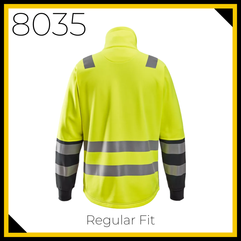 Snickers 8035 High-Vis Class 2 Full Zip Jacket