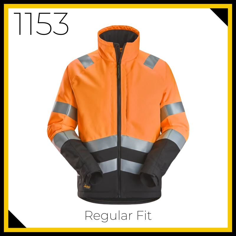 Snickers 1153 High Vis Winter Jacket