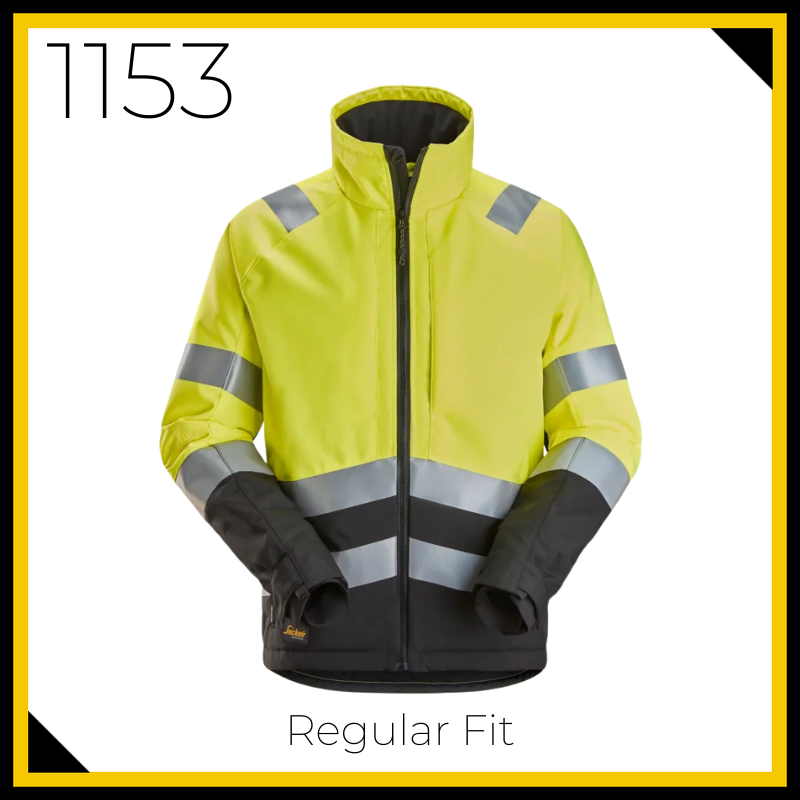Snickers 1153 High Vis Winter Jacket