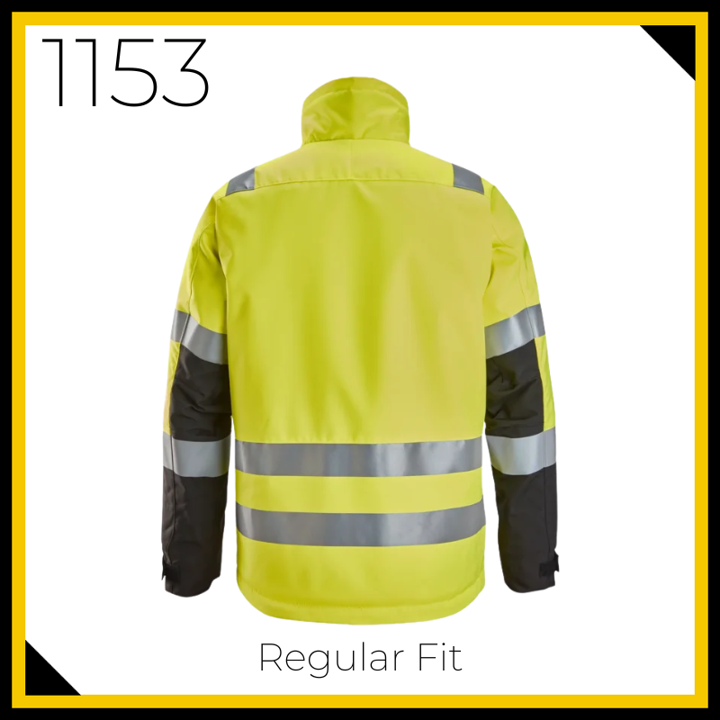 Snickers 1153 High Vis Winter Jacket
