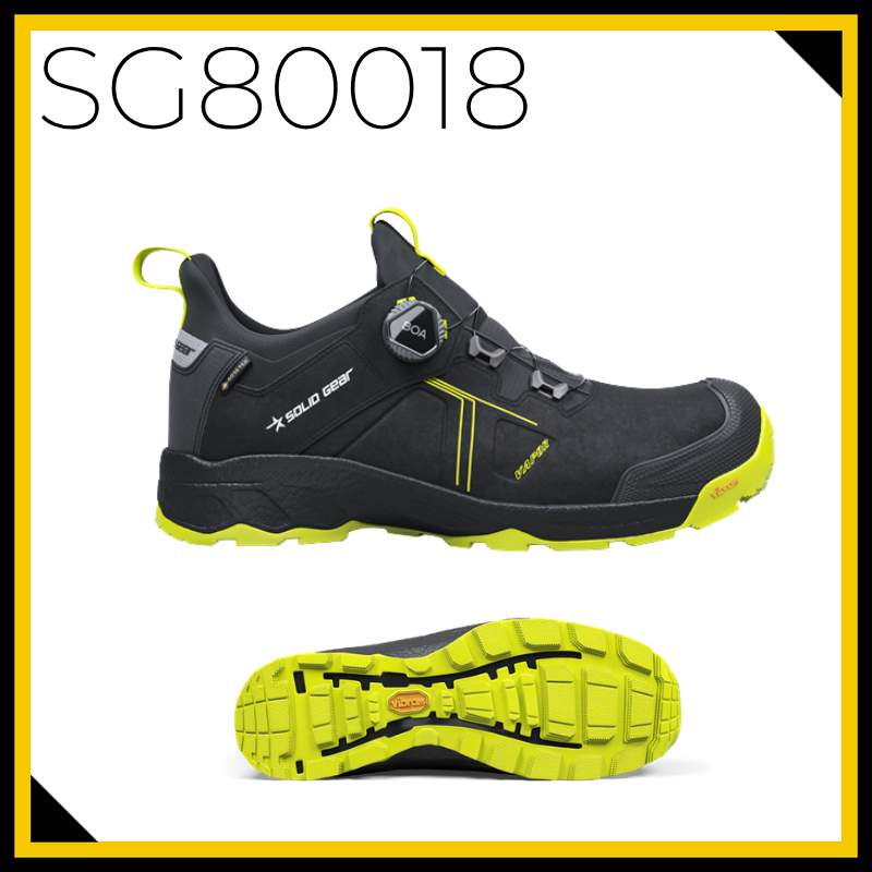 Solid Gear Vapor 3 GTX Low Safety Trainer
