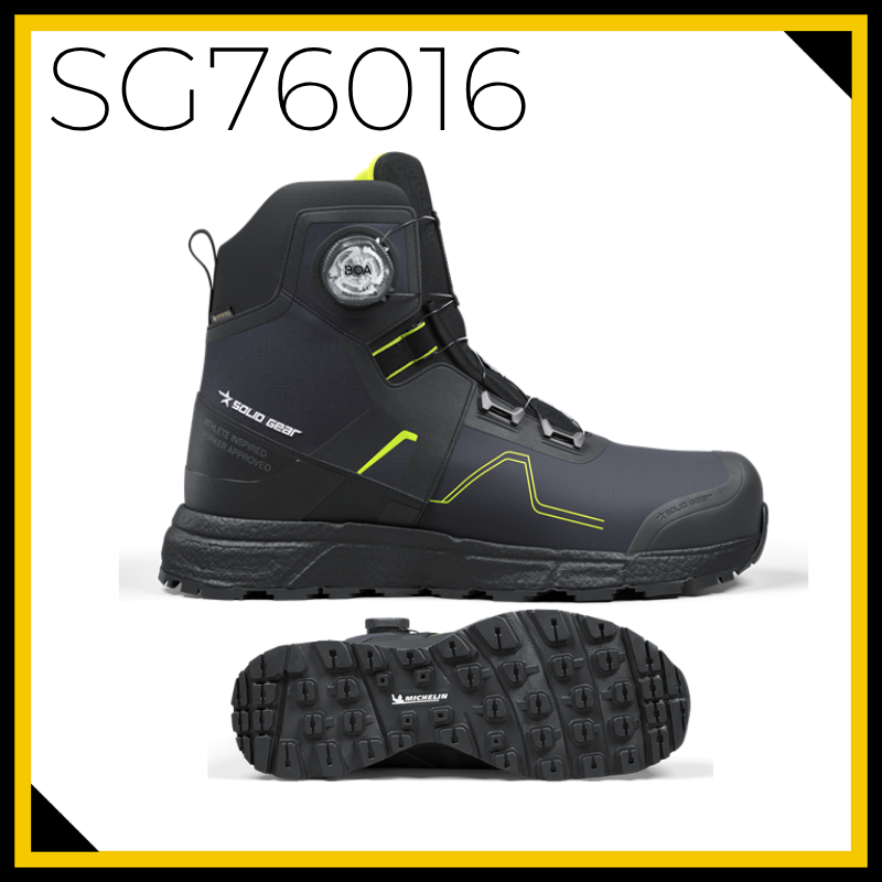 Solid Gear Revolution 2 GTX Mid Safety Boot