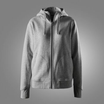 Snickers 2047 Women's Heavy Sweatshirt Full Zip Hoodie