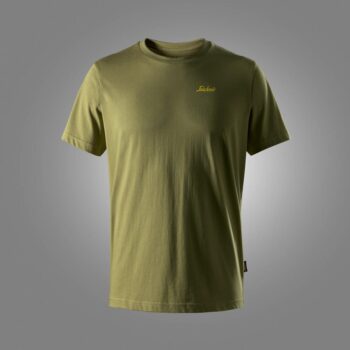 Snickers 2588 Small Logo T-Shirt