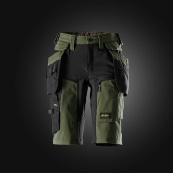 Snickers 6117 AllRoundWork Women's Stretch Holster Pocket Shorts