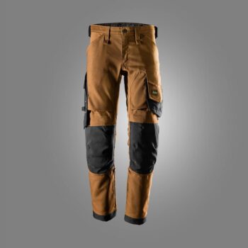Snickers 6344 AllroundWork Canvas Stretch Non Holster Pocket Trousers