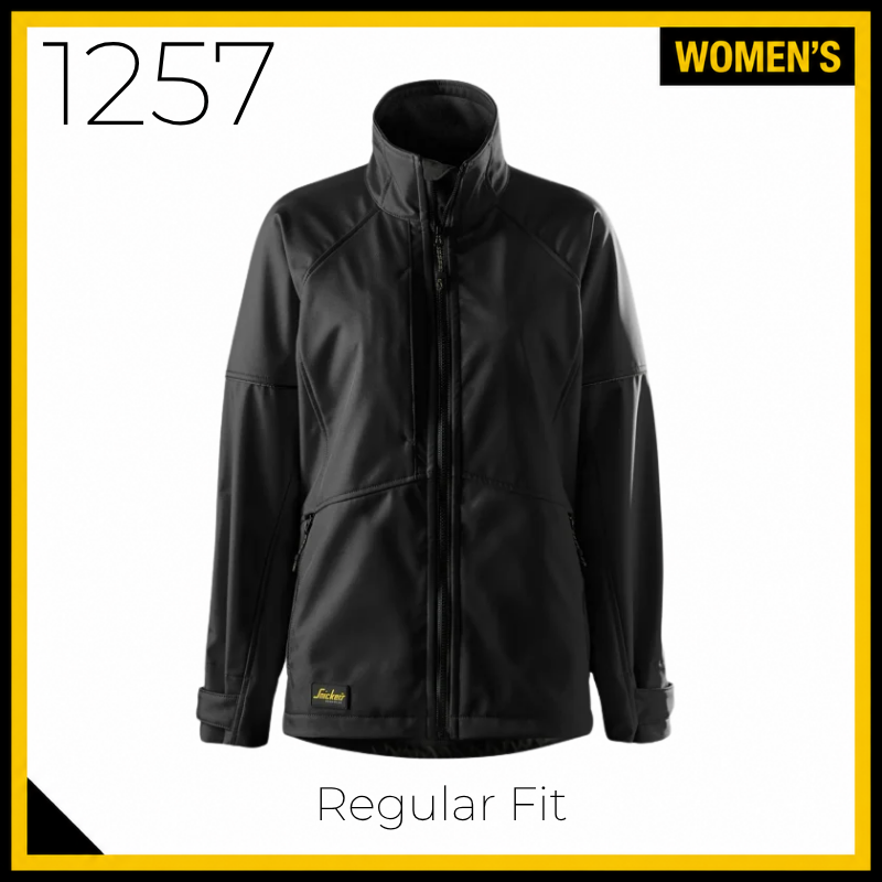 Snickers 1257 AllroundWork Women's Soft Shell Jacket