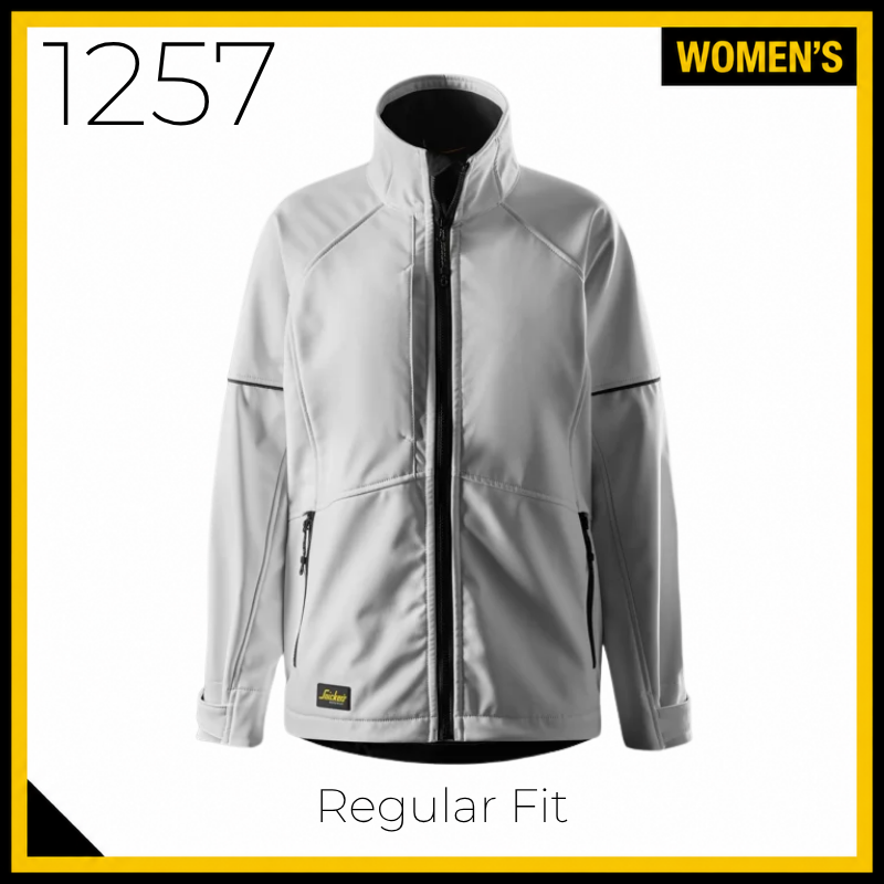 Snickers 1257 AllroundWork Women's Soft Shell Jacket