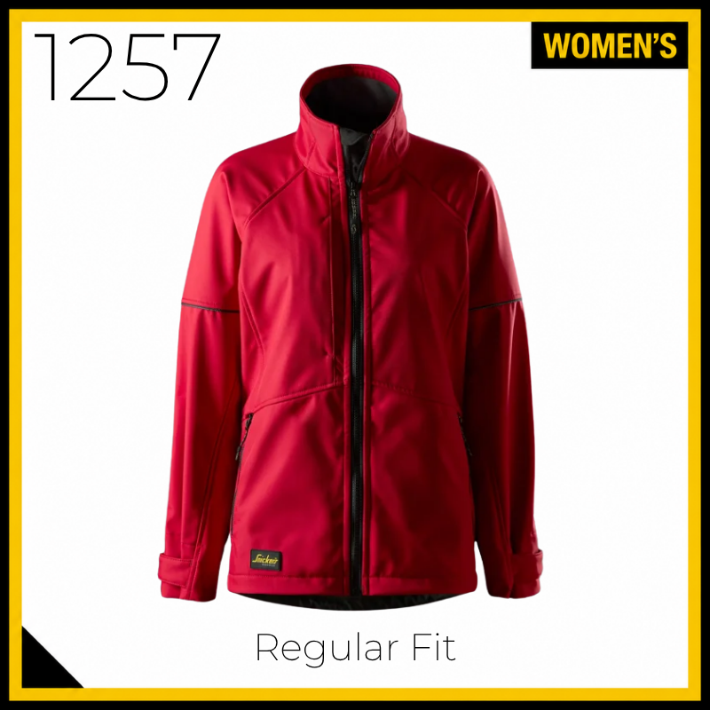 Snickers 1257 AllroundWork Women's Soft Shell Jacket