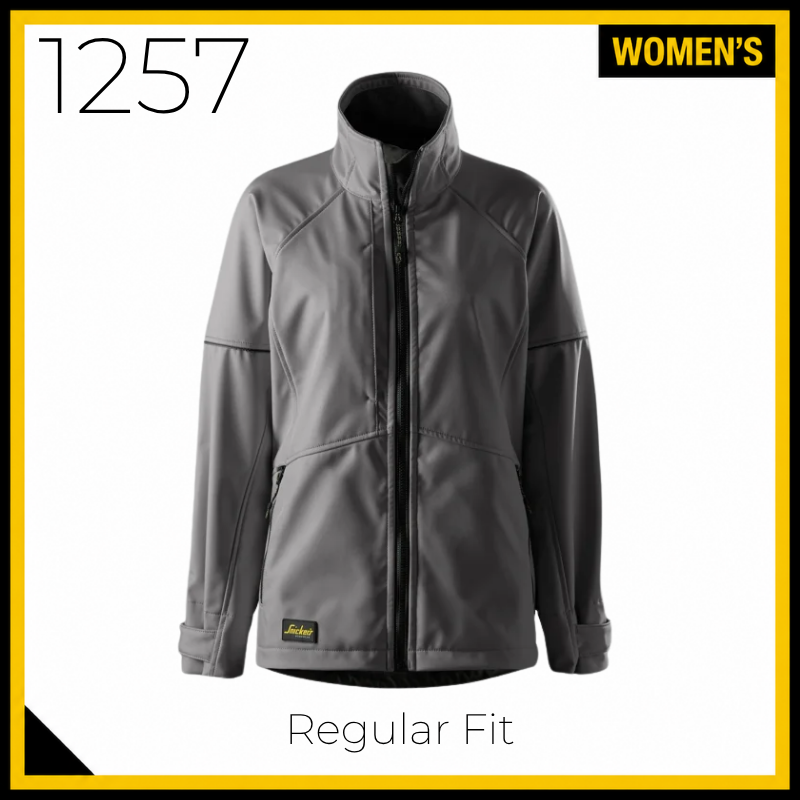 Snickers 1257 AllroundWork Women's Soft Shell Jacket